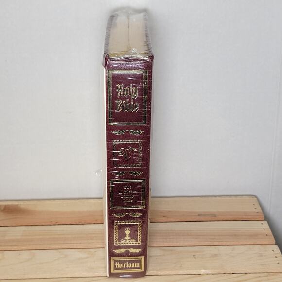 BOOK Holy Bible "International Brotherhood Of Boilermakers" SEALED - Picture 3 of 8